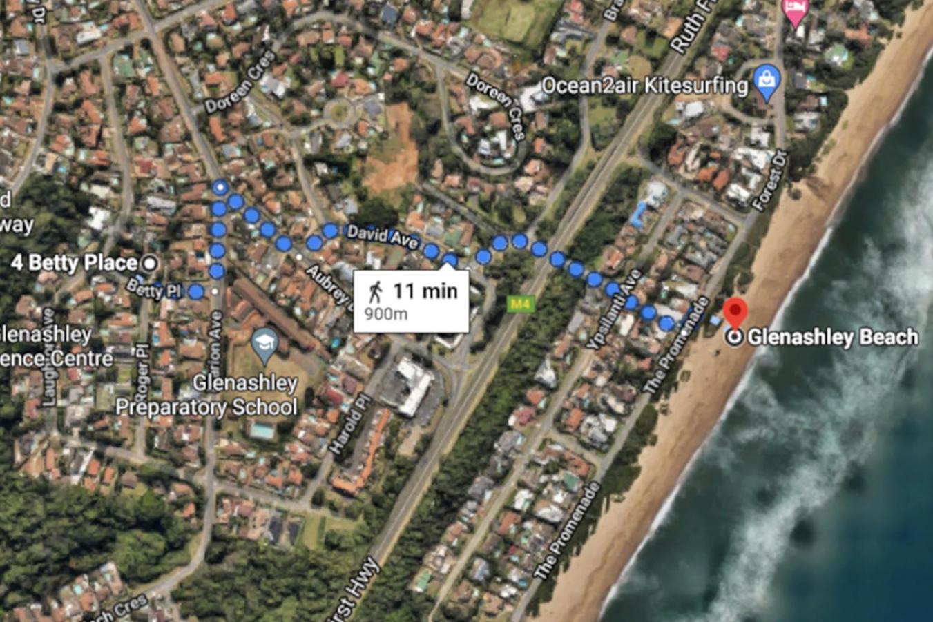 Marks Cottages Durban Zewnętrze zdjęcie